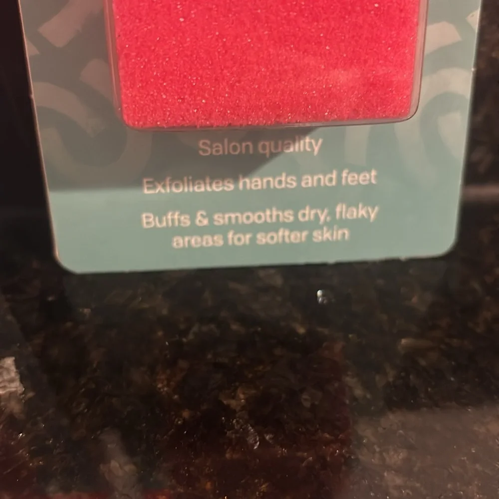 NIB Three-Pack Pedi Time Professional Pumice Sponges